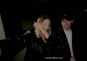Thelymia's Club Caper: Smoking Hot Blonde Fucks Big-Dicked Guy at Home