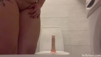 Belle Fae's Risky Public Orgasms - Solo Masturbation in High Def