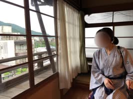 Newyokumaimai's Japanese College Delight: Kimono Unwraps to Hot Spring Solo