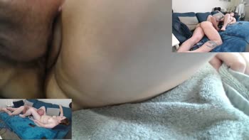 FooT_DaDy's 3-Cam POV Thrill: All in That BBW Babe