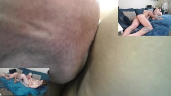 Aspen & Foot_DaDy's (3 cam POV) All in that pussy.