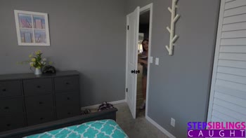 Juniper Ren Seducing Stepbrother Jodie Johnson's Rock Hard Cock