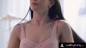 Jessie Saint & Jane Wilde's Sizzling College Lesbian Threesome