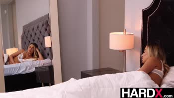 Blake Blossom's Blonde Beauty Seduces Cheating Husband Seth Gamble