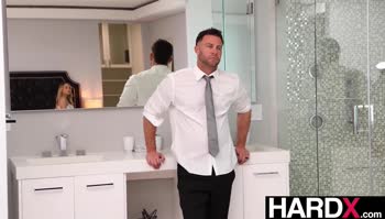 Blake Blossom's Blonde Beauty Seduces Cheating Husband Seth Gamble