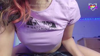 yessyDwaifu's Hairy Debut: POV Fan Fuck & Teasing Solo