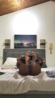 Hotandmarck Fingers Herself at Steady's House