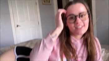 Tiny Stepsister's Surprise Squirt Session with Alex Adams