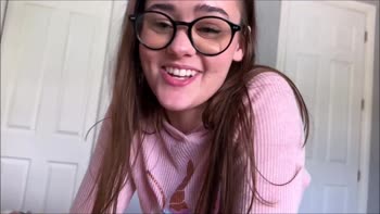 Tiny Stepsister's Surprise Squirt Session with Alex Adams