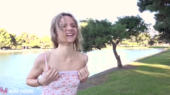 Addee Kate's Sizzling POV Blowjobs in the Open: Teen (18+) Beauty Unleashed