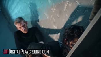 Madison Ivy's Big Tit Prison Break: Danny D's Big Dick in Action