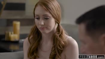 PURE TABOO Man Conditions Teen (18+) Babysitter to have Anal Sex with him
