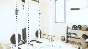 Aidra Fox's Sizzling Creampie Workout: 60FPS HD 10:22