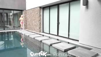 CUM4K Numerous Cum Hungry Girls Enjoy Multiple Oozing Creampies