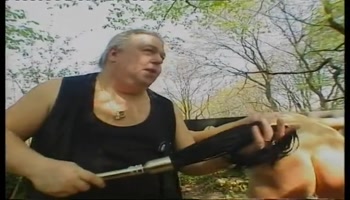 A blonde girl gets a lesson by her tormentors
