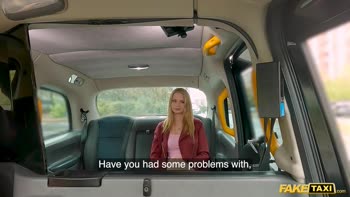 Naomi Love's Steamy Ride: Hardcore Sex in a Fake Taxi