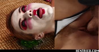 Geisha Cherry Kiss Demands Devotion, Devours Massive Cock