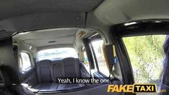 Jasmine Jae's Taxi Ride with Ian Tate and Candy Sexton