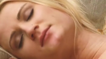 George Uhl's Blonde Bombshell Swallows Cum in Sizzling Doggy Style