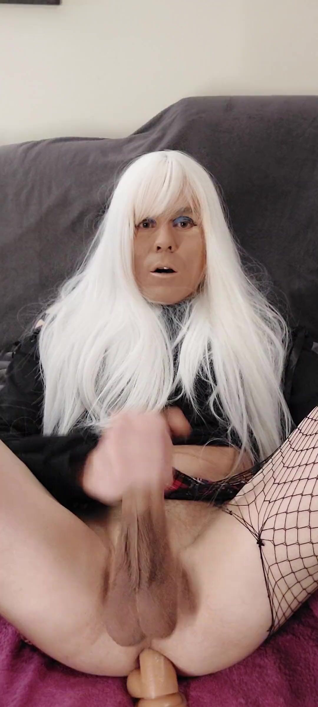 Bellabitch8787's Big Cock German Anal Adventure