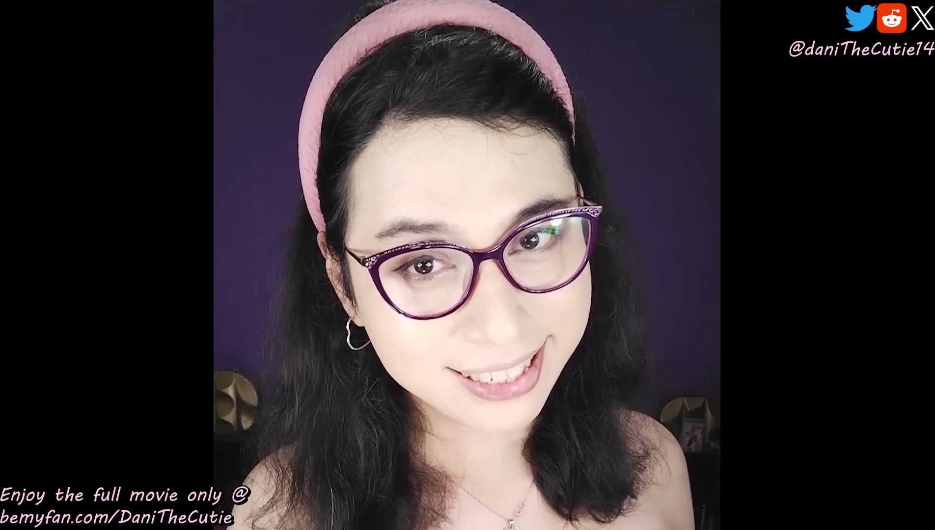 DaniTheCutie's Sultry Show: Tight Asian Tgirl Teases and Takes on Her Toy
