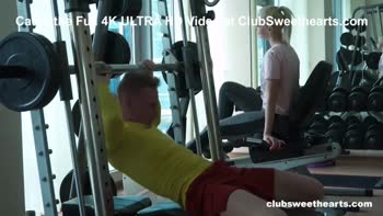 Sweatiest Sex: Fitness Babe's Steamy Gym Session