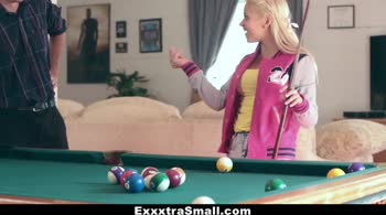 ExxxtraSmall - Blonde Daughter Fucks Her Step-Dad For Money