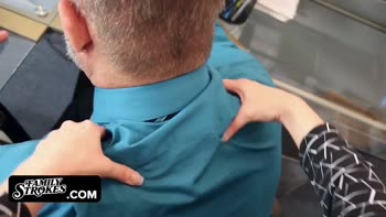 Bambi Brooks Seduces Stepdad At Work in Sizzling HD