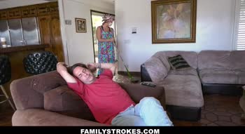 Eric John - Hannah Filled by Stepdad Eric's Massive Cock