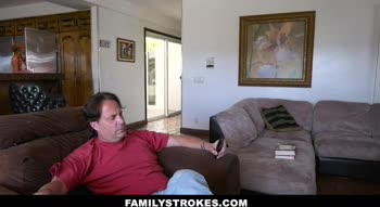 Eric John - Hannah Filled by Stepdad Eric's Massive Cock
