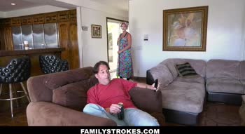 Eric John - Hannah Filled by Stepdad Eric's Massive Cock