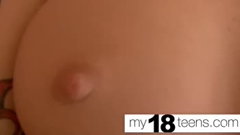 Teen (18+) Blonde Delights Herself With Toy, Orgasms Galore