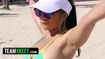 Fit Teens (18+) Unleash Their Power in the Gym and the Bedroom