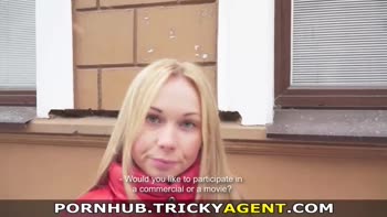 Casting Year's Hottest Fuck with Tricky Agent