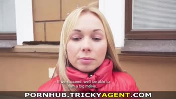 Casting Year's Hottest Fuck with Tricky Agent
