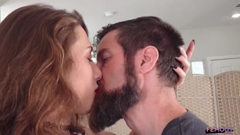 FEMOUT XXX - Alyssa Bale Enjoys The Pleasure Of Chris BJ