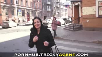 Tricky Agent's Teen (18+) Temptation: Lingerie Lust and Cumming Hard