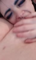 DaddySkyGod's Naughty Little Secret: Tiny Tits, Huge Cock, and a Facial Finale