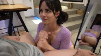 Stepbro's Huge Cock Surprise - just_roommates