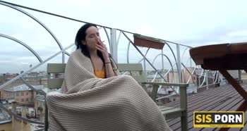 Martin Spell's Sis Stepsister Seduction: Russian Teen (18+) Blowjob & Doggystyle