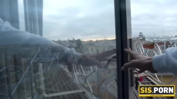 Martin Spell's Sis Stepsister Seduction: Russian Teen (18+) Blowjob & Doggystyle