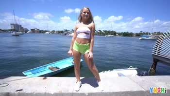 Harley King's Blonde Bareback Rodeo