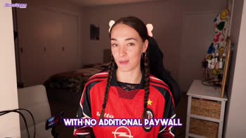 Cheekymz's Cute Reaction to Watching Anime Hentai