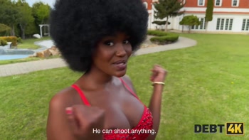 DEBT4k. Return Her Debt for Sex