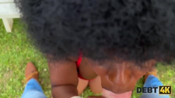 DEBT4k. Return Her Debt for Sex