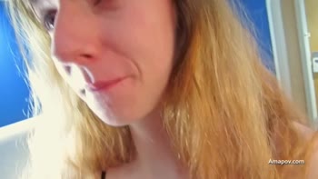 Petite Redhead Rosie's POV Seduction