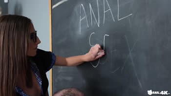 Venice Rose's Anal Creampie Exam: A Lesson in Big Cock Devotion