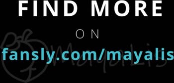 MayaLis's Sultry POV Doggystyle - Big Ass Teen (18+) Amateurs Unleash Passionate Real Sex