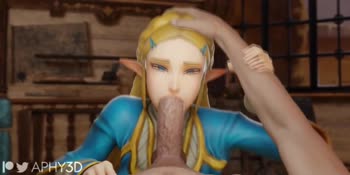 TheSultryKittyAudios - Zelda's Sultry Surrender: A Princess's Pleasure