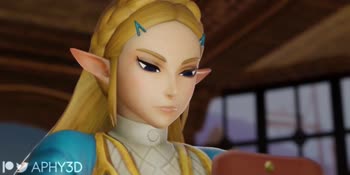 TheSultryKittyAudios - Zelda's Sultry Surrender: A Princess's Pleasure